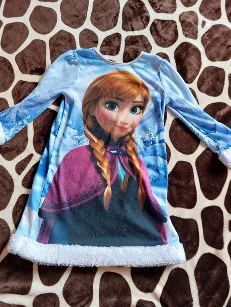 Šaty frozen, george,110