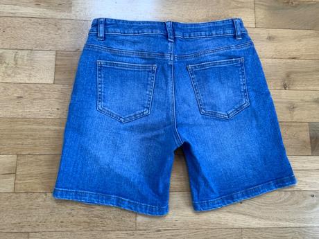 Džínové kraťasy, marks & spencer,146