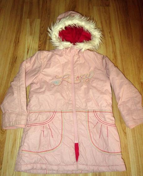 Přechodová bunda s kapucí, 104