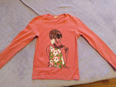 Dívčí triko anyface, vel. 152, 152