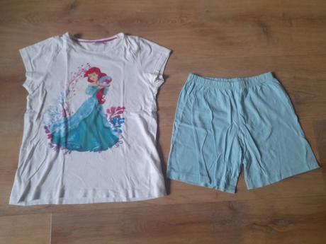 3 x letní pyžamo krátké, disney, peppers, 134/1401, disney,140