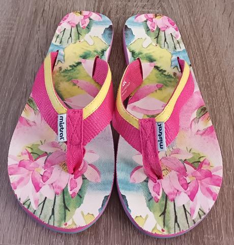 Dívčí/dámské žabky růžové mistral, 38