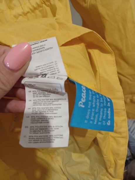 Žlutá parka bunda ragwear s/m, s