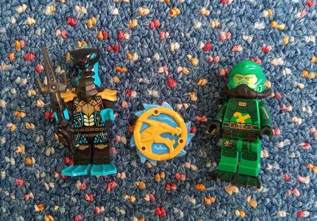 Lego ninjago 71750 - lloyd's hydro mech., 