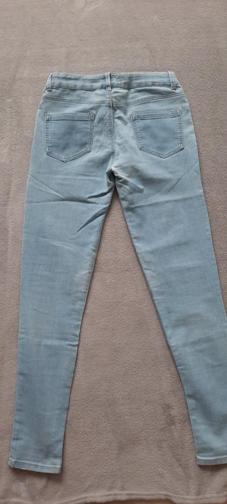 Džíny h&m s regulací pasu, h&m,170