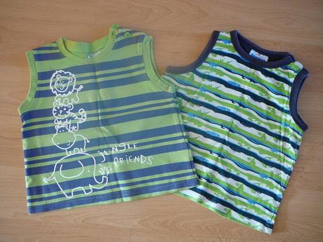 Trička - nátělníky, cherokee,80