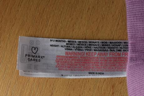 Legíny vel. 9 - 12 m, primark,80