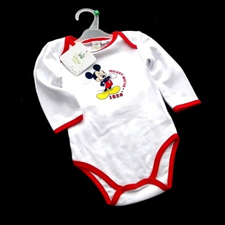 Dětské body, mickey, disney,62 / 80