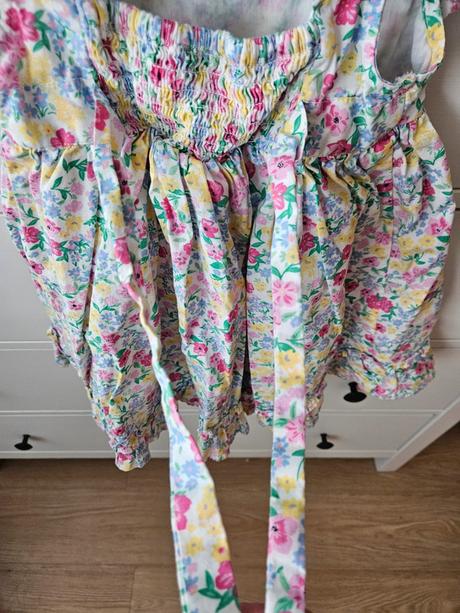 Letní šaty, vel. 104, f&f,104