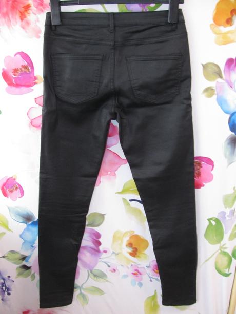 Dámské černé strečové super skinny fit, esmara,36