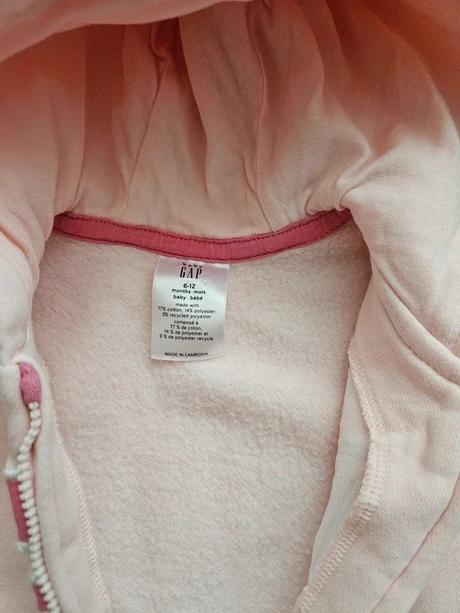 Baby overal gap s chloupkem, vel. 6-12 měsíců, gap,74