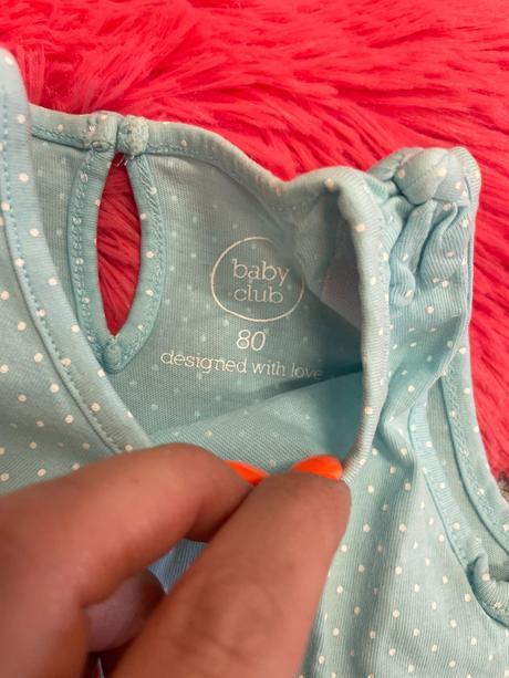 Dívčí tílko baby club c&a 80, c&a,80