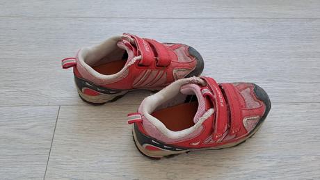 Dívčí červené tenisky peddy, vel. 29, peddy,29