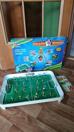Stolní fotbal pružinový,