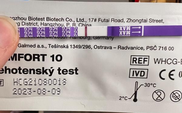 Zpoždění menstruace: Jak spolehlivý je těhotenský test?