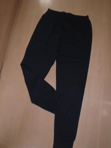 Kalhoty podvlékací i pyžamo vel 13 l bavlna, 158 / 164