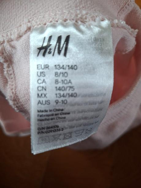 H&m punčochy č.134/140, h&m,134