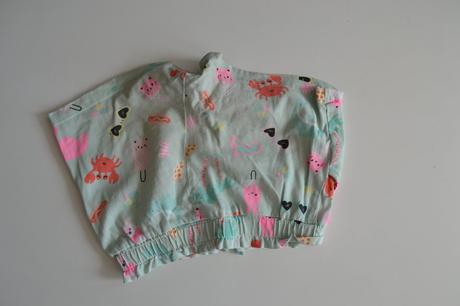 Bavlněné kraťásky, h&m,98