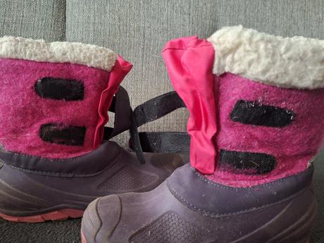 Dívčí zimní boty vel. 36., 36