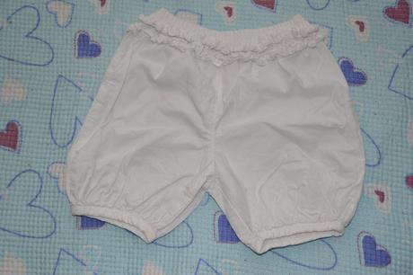 Letní kalhoty, šortky s kanýrky, george,86