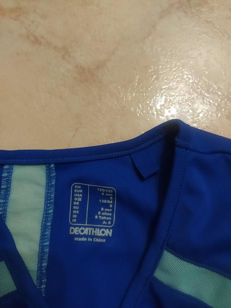Sportovní tílko, decathlon,122