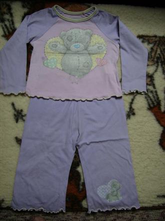 Pyžamko s medvědem "me to you" vel.12-18 měsíců, 86