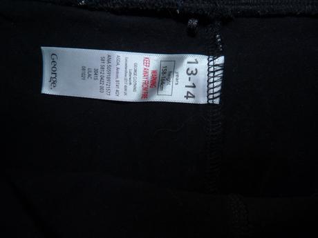 George legíny vel.164, super stav, bavlna/elasten,, george,164