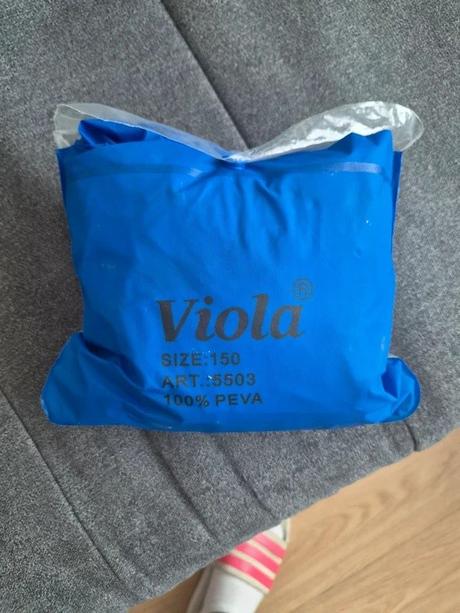 Dětská pláštěnka viola, vel. 150, 146