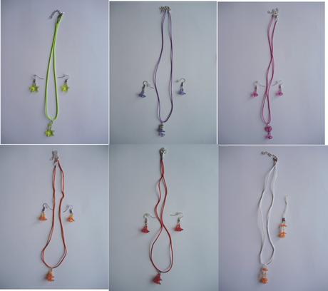 Náhrdelník + náušnice, 