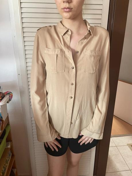 Košile h&m vel 13/14l 158/164, h&m,164