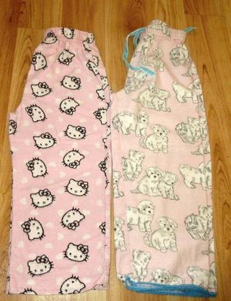 Pyžamové kalhoty, sanrio,98