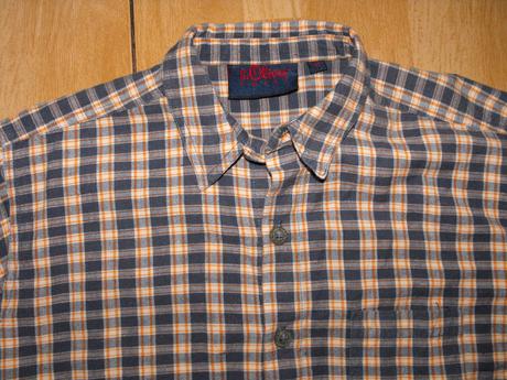 Károvaná košeľa s.oliver, s.oliver,122