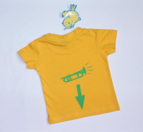 H739 tričko krátký rukáv vel. 0-6m, 68