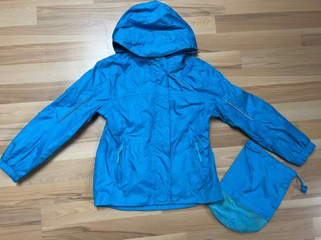 Šusťáková bunda/šusťačka 122/128, 122