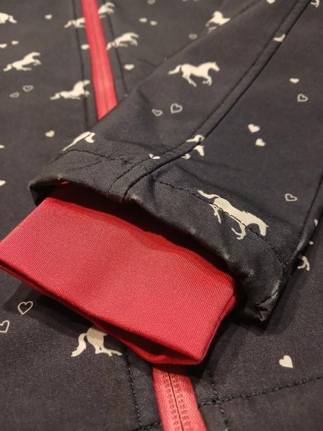 Softshellová bunda dopodopo vel. 122 jednorožec, dopodopo,122