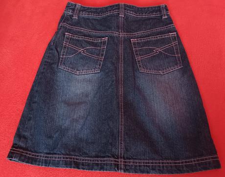 Riflová sukně marks & spencer, marks & spencer,152