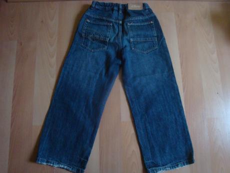 Džíny chlapecké disney - modré, vel. 122/128, george,128