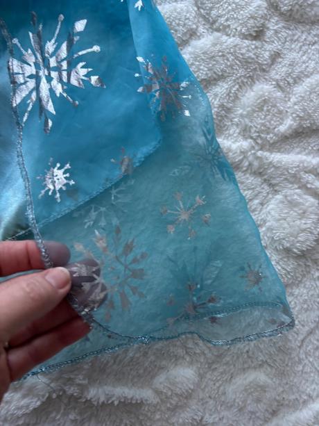 An27/ kostým elza frozen - v.6/8 let, 