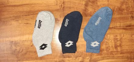 3pack dětské froté ponožky lotto 20-22, lotto,20