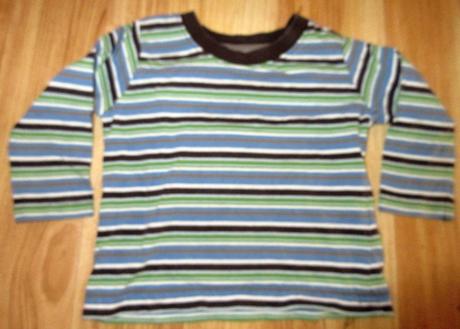 Proužkové triko, mothercare,80