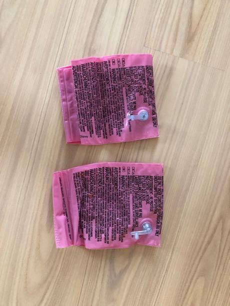 Rukávky na plavání,