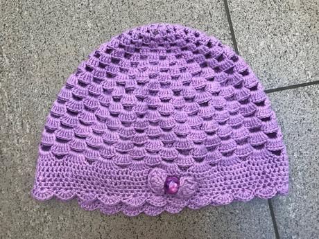 Čepice háčkovaná, 92