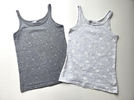 2x spodní tílko nátělník vel. 140-146, 140