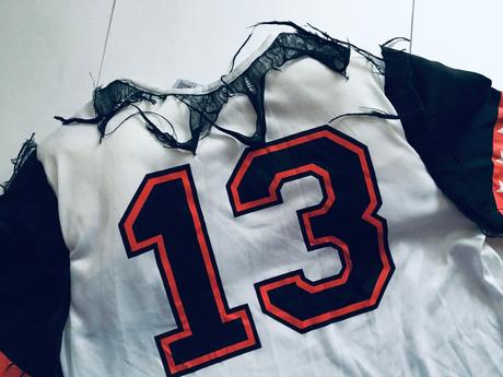 K3/ kostým trikot zombie -v.9-10 let, 