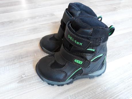 Zimní zateplené boty, 22