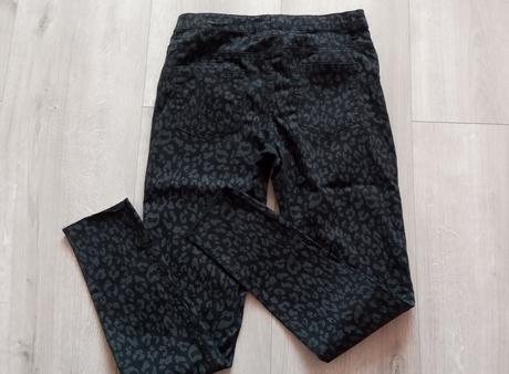Kalhoty slim tygrované, 158