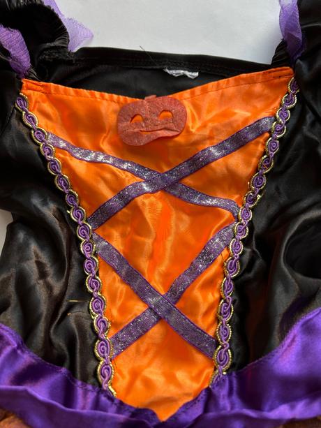 An13/ kostym čarodějnice - v.3 roky,