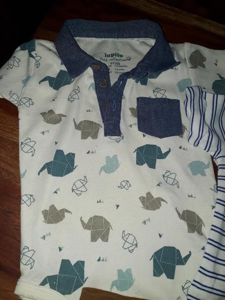 Set na léto kluk vel.68, h&m,68