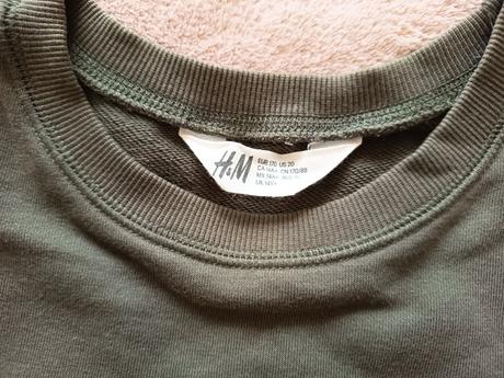 Chlapecká mikina přes hlavu, h&m,170