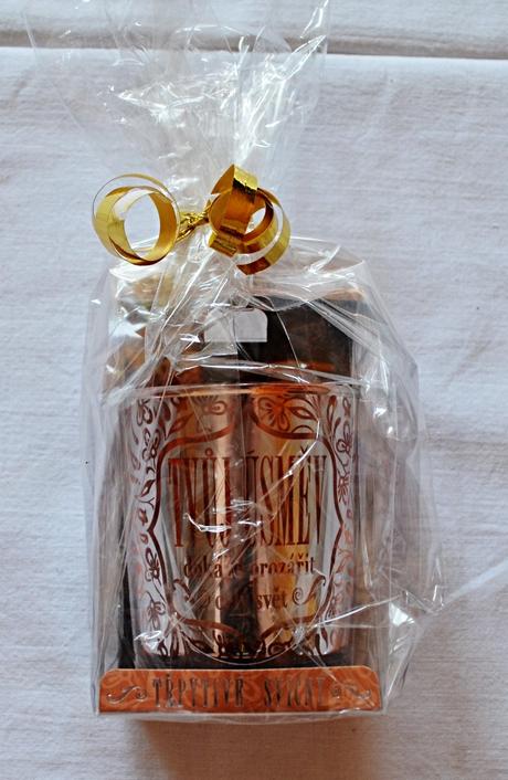 Svícen - dárkové balení,